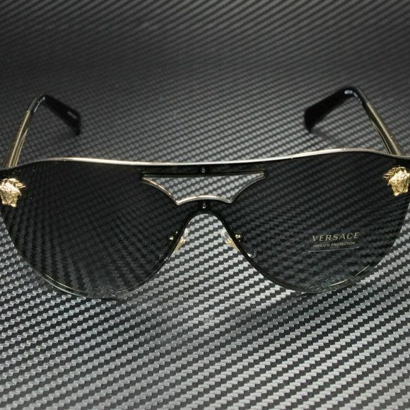 Ladies Versace Gold Medusa 42mm Sunglasses main image 4
